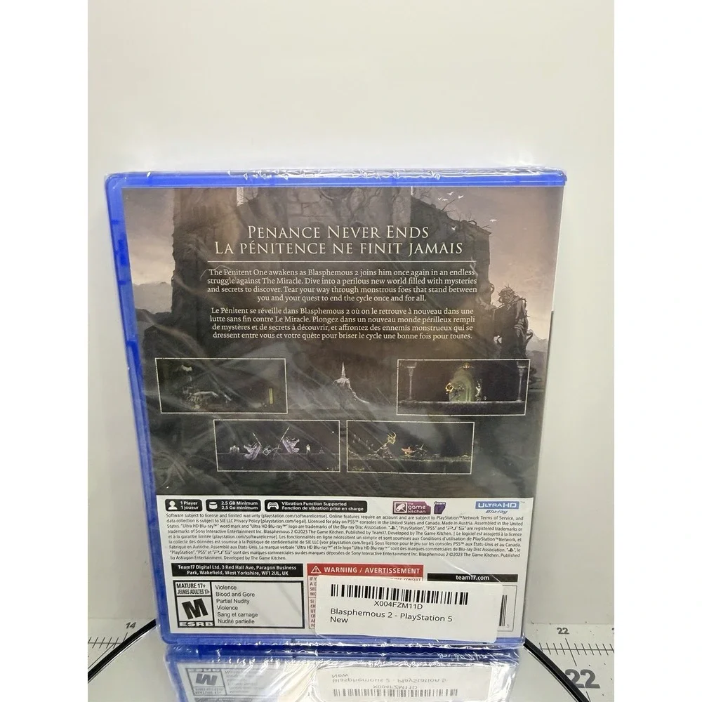 NEW & SEALED Blasphemous II 2 (PlayStation 5, PS5, 2023) - Team17